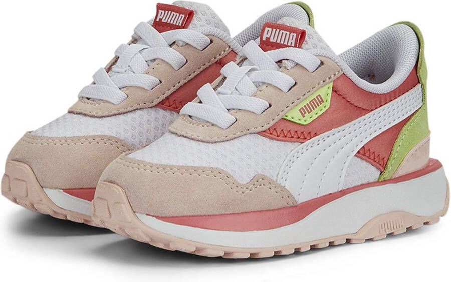 PUMA SELECT Cruise Rider Peony A Sneakers Beige Jongen