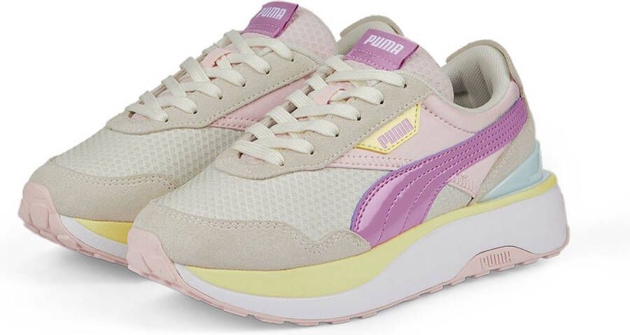 PUMA SELECT Cruise Rider Peony Sneakers Marshmallow Mauve Pop Kinderen