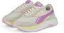 PUMA SELECT Cruise Rider Peony Sneakers Marshmallow Mauve Pop Kinderen - Thumbnail 1