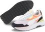 PUMA SELECT Cruise Rider Silk Road Sneakers Puma Black Puma White Lavender Fog Dames - Thumbnail 1