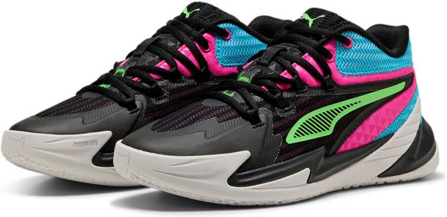PUMA SELECT Dagger Junior Basketbalschoenen Zwart