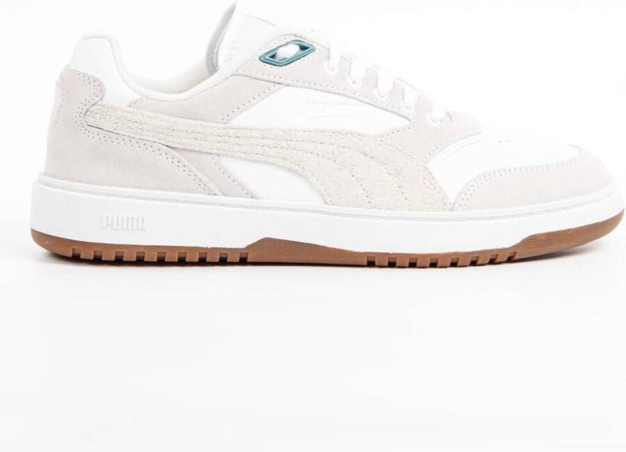 Puma Witte Sneakers met EVA Tussenzool en Rubberen Zool White Heren