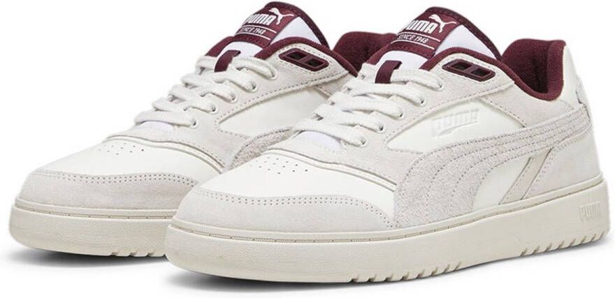Puma Witte Sneakers met EVA Tussenzool en Rubberen Zool White