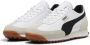 Puma Rider Heren Schoenen Wit Maat: 40.5 Mesh Synthetisch Foot Locker - Thumbnail 1