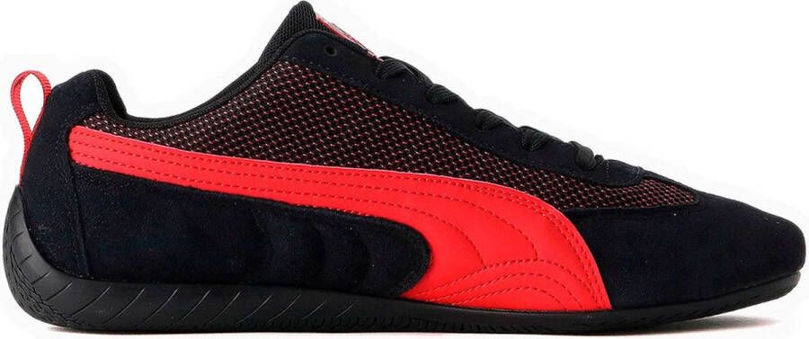 PUMA SELECT Ferrari Speedcat Me Sneakers Heren Puma Black Rosso Corsa