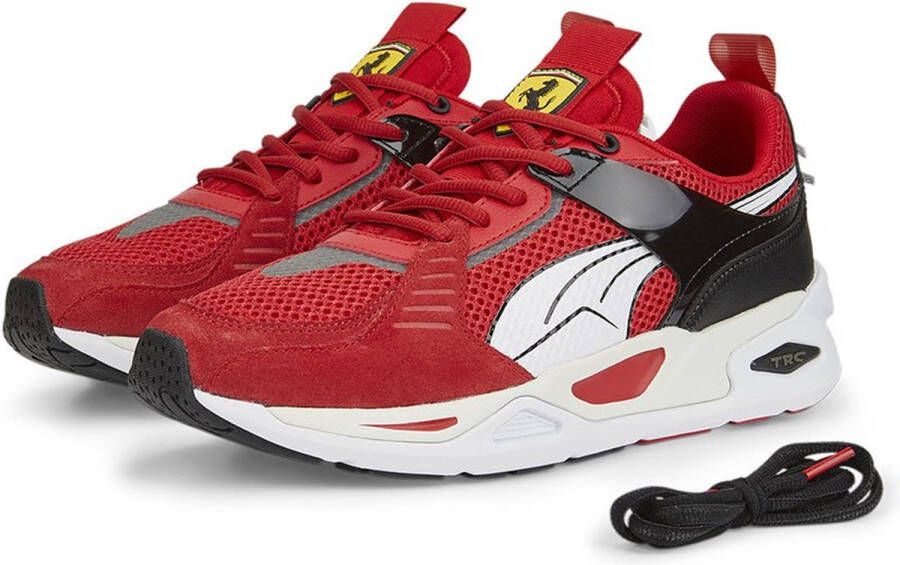 PUMA SELECT Ferrari TRC Blaze Sneakers Rosso Corsa Puma White Puma Black