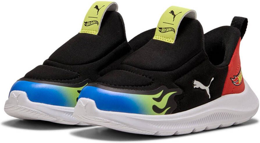 PUMA SELECT Fun Racer 2 Splitech Hot Wheels Schoenen Zwart