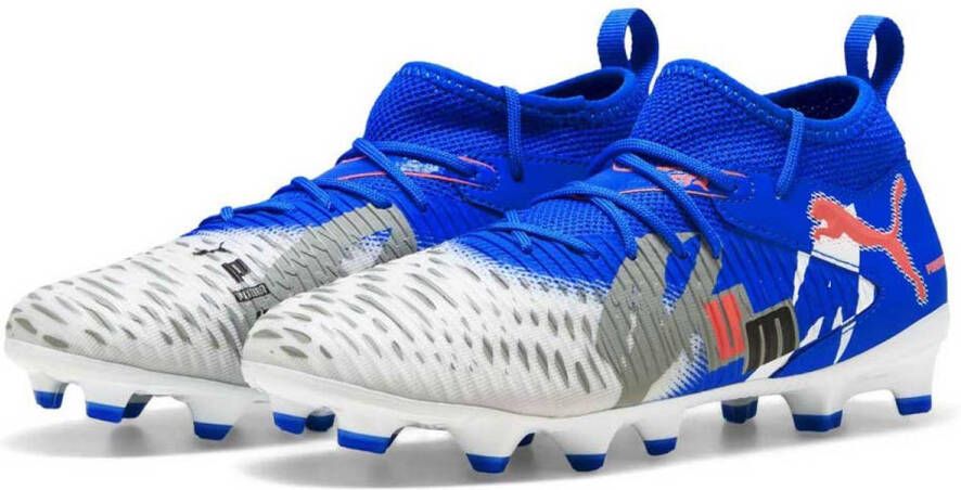 PUMA SELECT Future 8 Match Forever Fg ag Voetbalschoenen Blauw