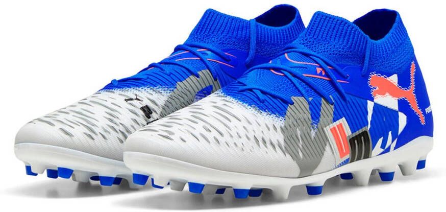 PUMA SELECT Future 8 Match Forever Mg Voetbalschoenen Blauw