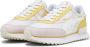 Puma Stijlvolle Future Rider BD Sneakers Yellow Dames - Thumbnail 1