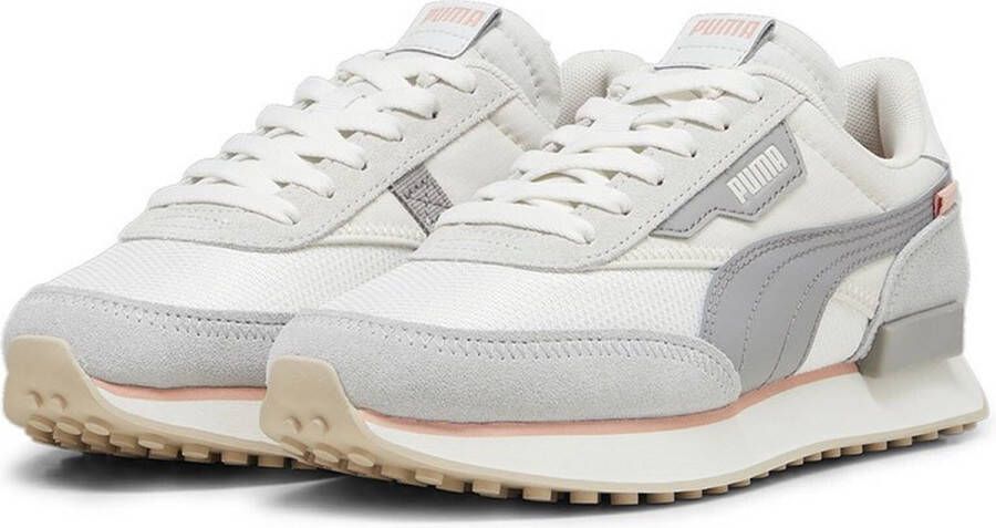 Puma Stijlvolle Future Rider Soft Sneakers voor dames Roze Dames
