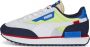 PUMA SELECT Future Rider Splash Junior Trainers Veelkleurig Jongen - Thumbnail 1