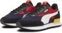 PUMA SELECT Future Rider Splash Sneakers Grijs Jongen - Thumbnail 1