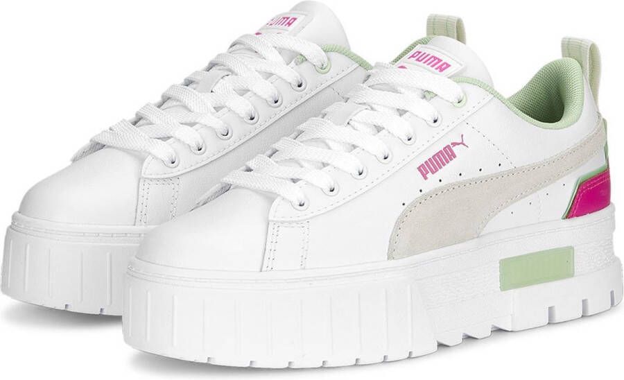 PUMA SELECT Mayze Brighter Days Sneakers Wit Vrouw - Foto 1