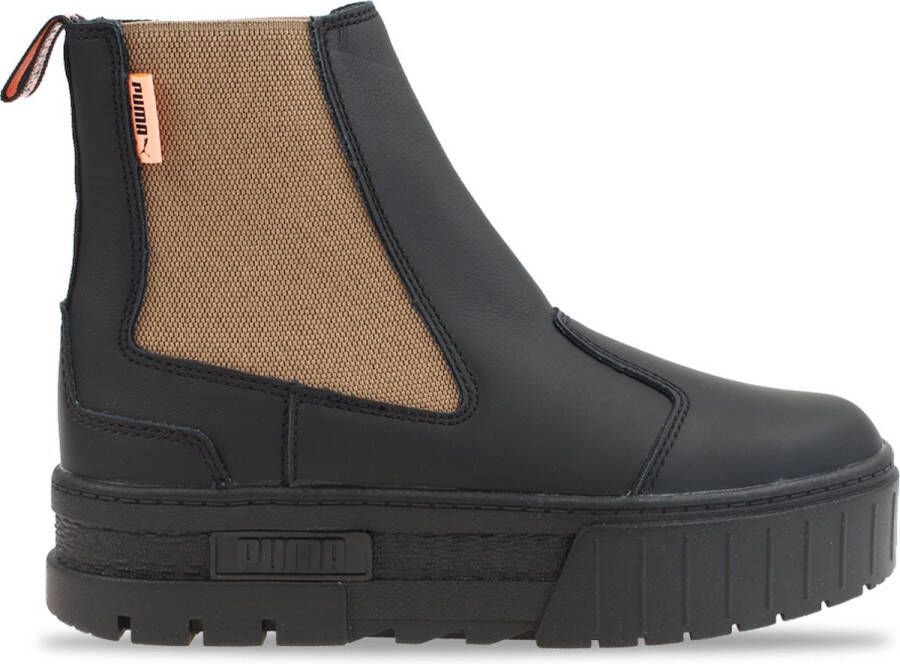 Puma Mayze Chelsea Pop Wns Fashion sneakers Schoenen black tigers eye maat: 37.5 beschikbare maaten:37.5