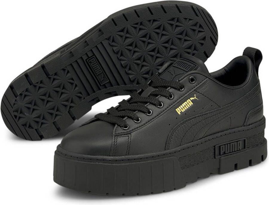 Puma Klassieke Wns Zwarte Damesschoenen Black Dames - Foto 2