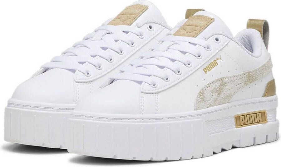 PUMA SELECT Mayze Glam Sneakers Wit Vrouw