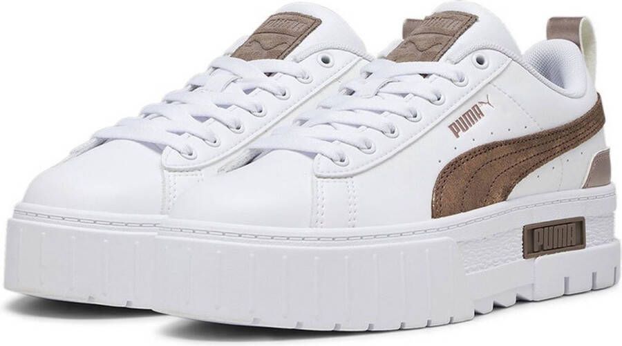 PUMA SELECT Mayze Glam Sneakers Wit Vrouw