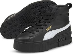 Puma Zapatillas para Mujer Negras Mayze Mid Wn'S Zwart Dames