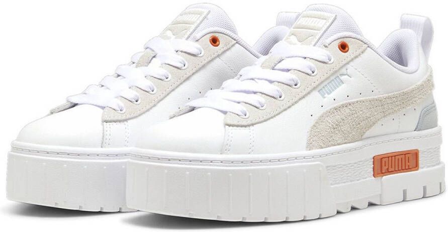 PUMA SELECT Mayze Mix Schoenen Wit Vrouw