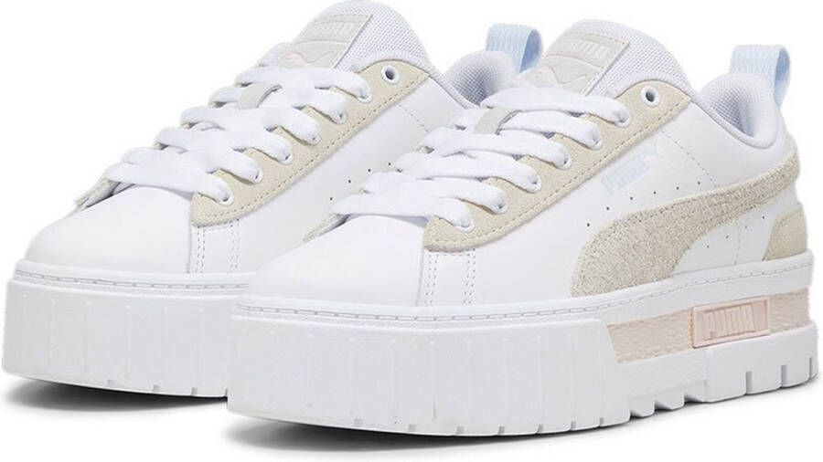 PUMA SELECT Mayze Mix Sneakers Wit Vrouw