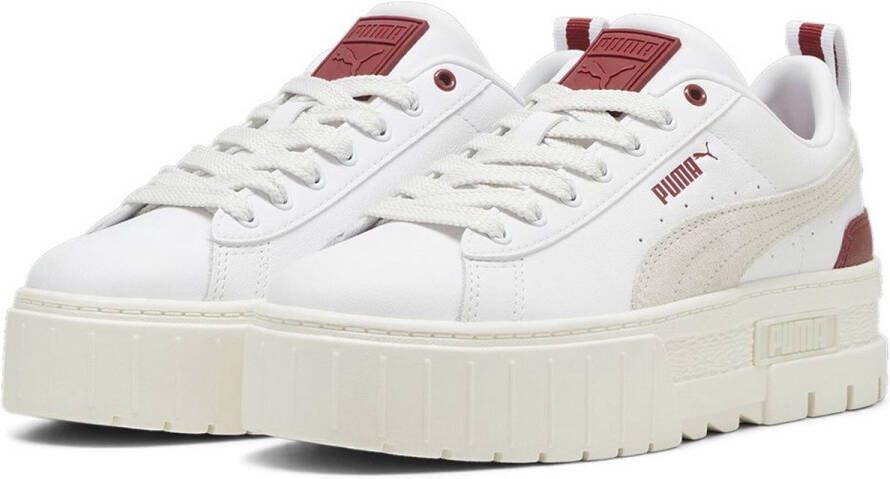 PUMA SELECT Mayze Schoenen Wit Vrouw
