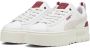 Puma Mayze Lth Wn's sneakers wit rood ecru - Thumbnail 2