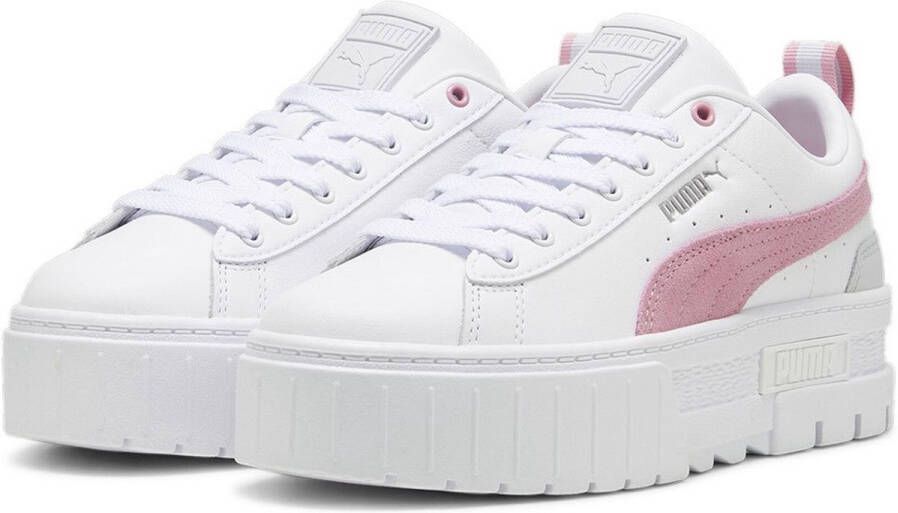 PUMA SELECT Mayze Schoenen Wit Vrouw