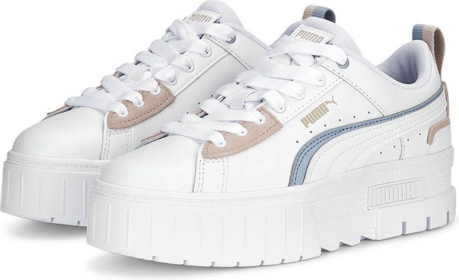 PUMA Mayze Ut W De sneakers van de manier Vrouw Zwarte