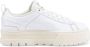 Puma Witte lage sneaker met plateauzool White Dames - Thumbnail 1