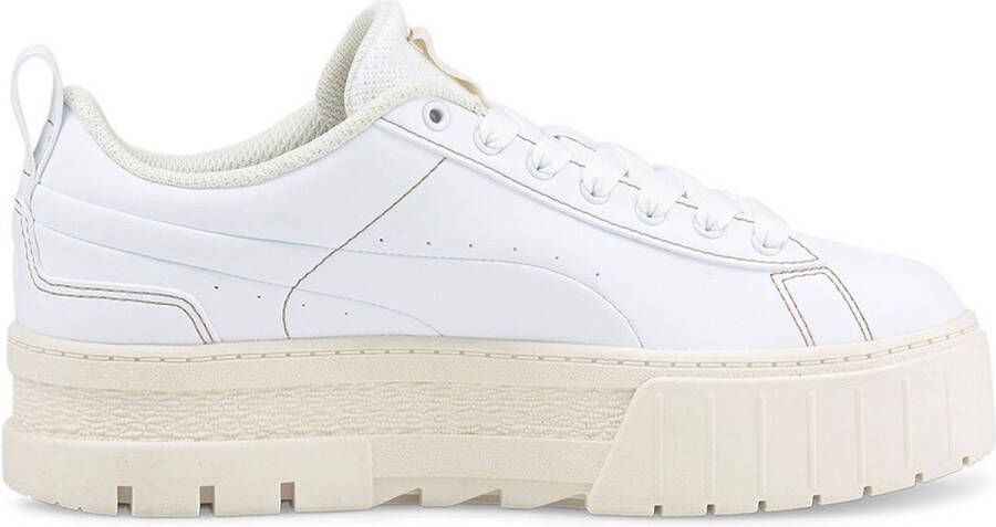 Puma Stijlvolle Mayze Infuse Sneakers White Dames