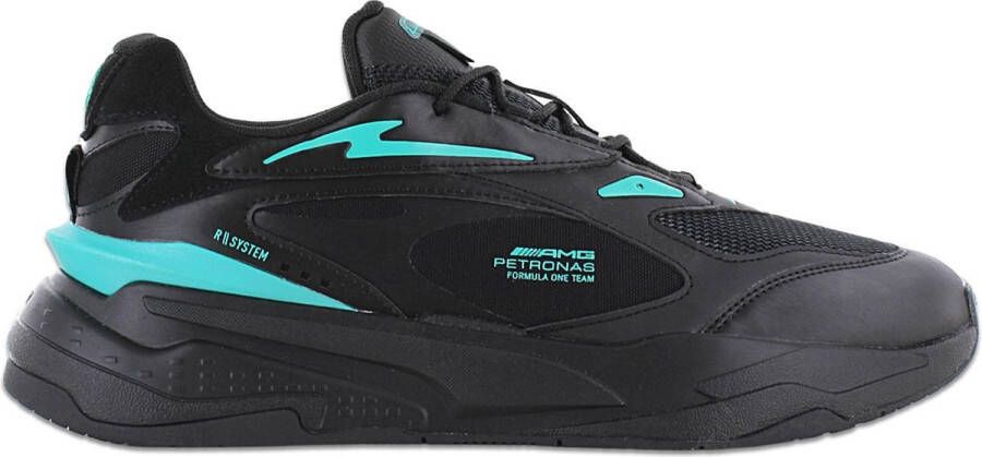 PUMA SELECT Mercedes AMG Petronas F1 RS-Fast Metal Energy Heren Sneakers Schoenen Zwart 307334