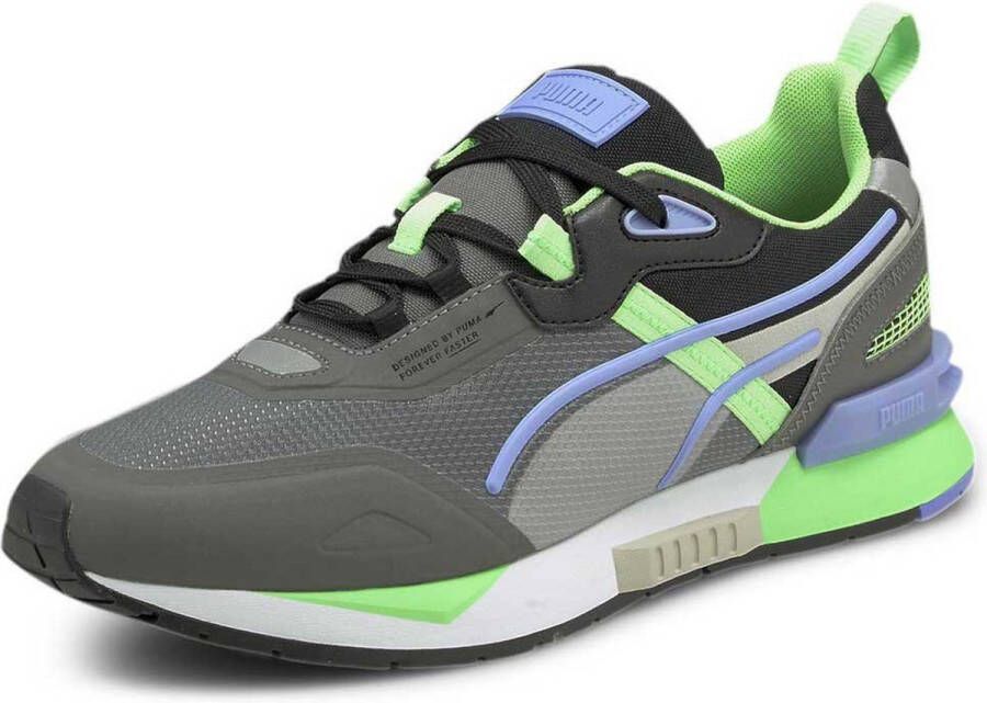 PUMA SELECT Mirage Tech Sneakers Heren Castlerock Elektro Green
