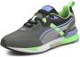 PUMA SELECT Mirage Tech Sneakers Castlerock Elektro Green Heren - Thumbnail 1