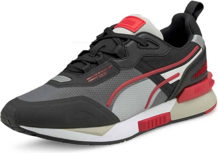 PUMA SELECT Mirage Tech Sneakers Heren Puma Black High Risk Red