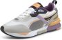 PUMA SELECT Mirage Tech Sneakers Puma White Gray Violet Dames - Thumbnail 1