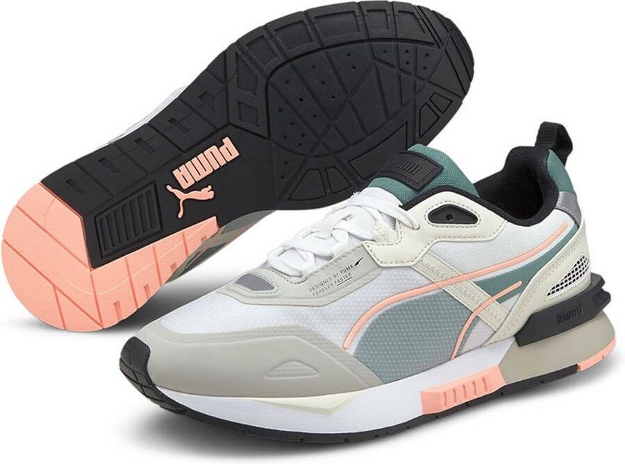 PUMA SELECT Mirage Tech Sneakers Puma White Vaporous Gray Dame