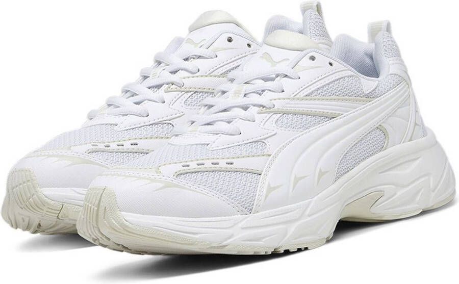 Puma Morphic Base Fashion sneakers Schoenen white sedate gray maat: 38.5 beschikbare maaten:36 37.5 38.5 40.5 - Foto 2