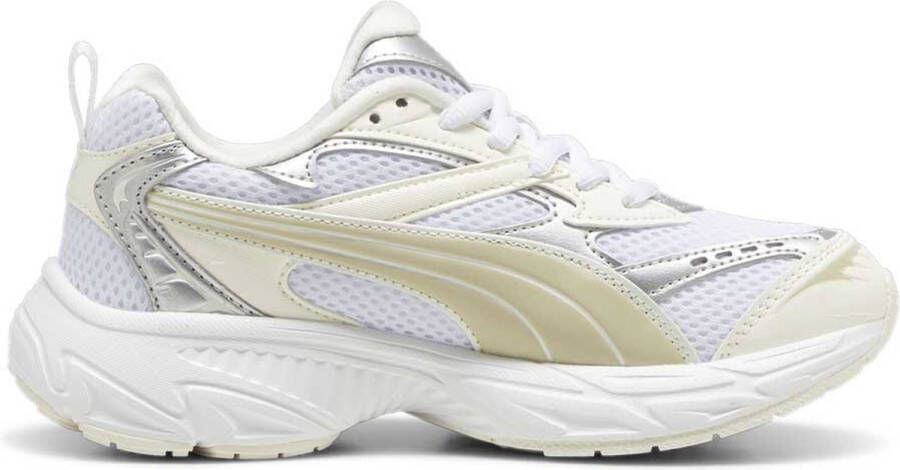 Puma Metallic Beige Witte Sneakers Vrouwen Multicolor Dames - Foto 3