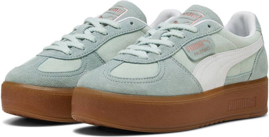 PUMA SELECT Palermo Elevata Schoenen Groen Vrouw