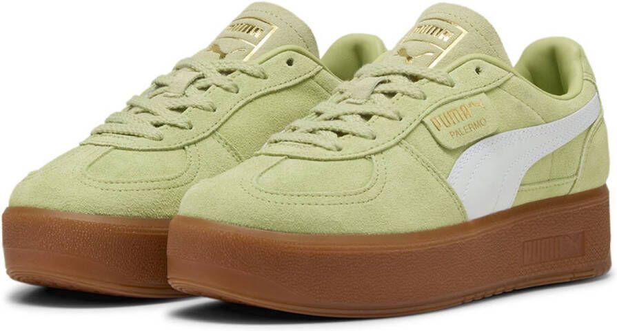 PUMA SELECT Palermo Elevata Schoenen Groen Vrouw