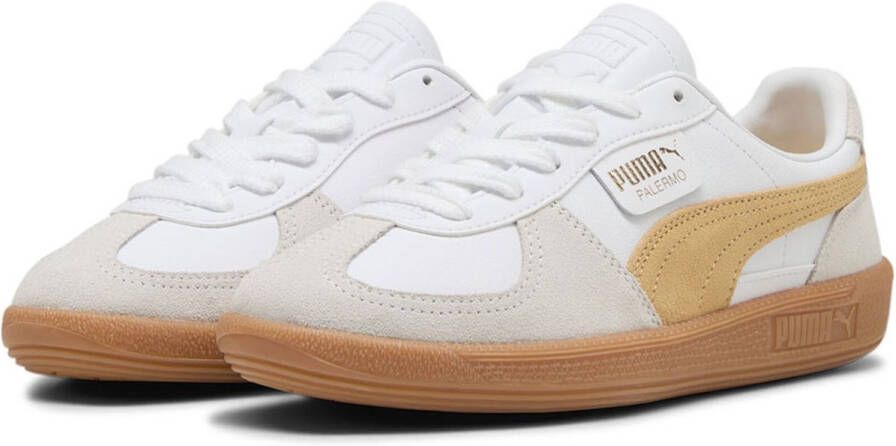 PUMA SELECT Palermo Leather Schoenen Wit 1 2