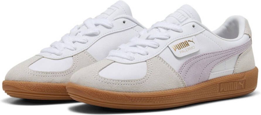 PUMA SELECT Palermo Leather Schoenen Wit Man