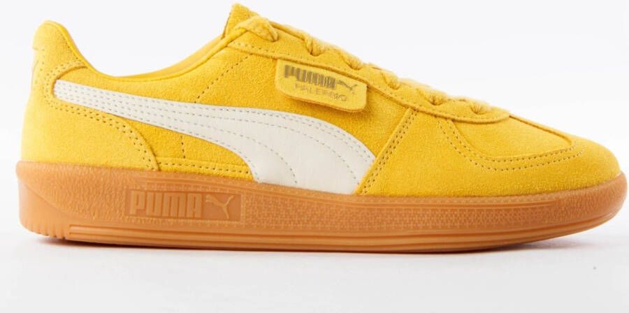 PUMA SELECT Palermo Schoenen Geel 1 2 - Foto 3