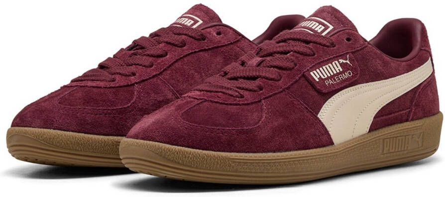 Puma Palermo ruby shimmer alpine snow Leer Unisex - Foto 2