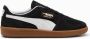 Puma Zwarte Leren Sneakers Stijlvol Ontwerp Black - Thumbnail 1