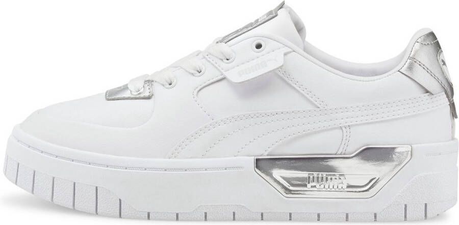 PUMA SELECT Cali Dream Metal Sneakers Dames Puma White Puma Silver