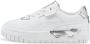 PUMA SELECT Cali Dream Metal Sneakers Dames Puma White Puma Silver - Thumbnail 1