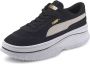 PUMA SELECT Puma Deva Suede Dames Sneakers Puma Black Marshmallow - Thumbnail 1