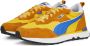 PUMA SELECT Rider FV Essentials Sneakers Tangerine Orange Brick Heren - Thumbnail 1